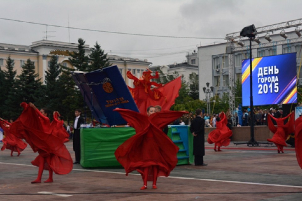 День города Улан-Удэ 2015