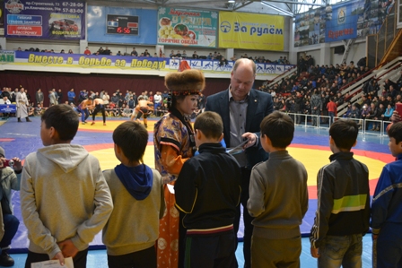 Открытый Чемпионат и Первенство г. Улан-Удэ по бурятской борьбе